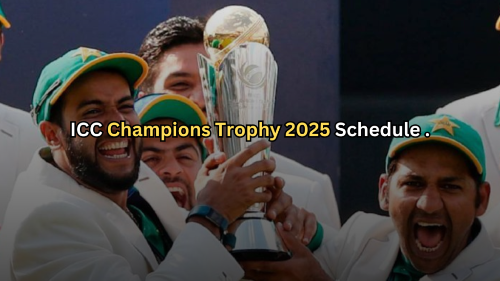 ICC Champions Trophy 2025